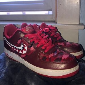 🩸Custom made Air Force 1’s🩸